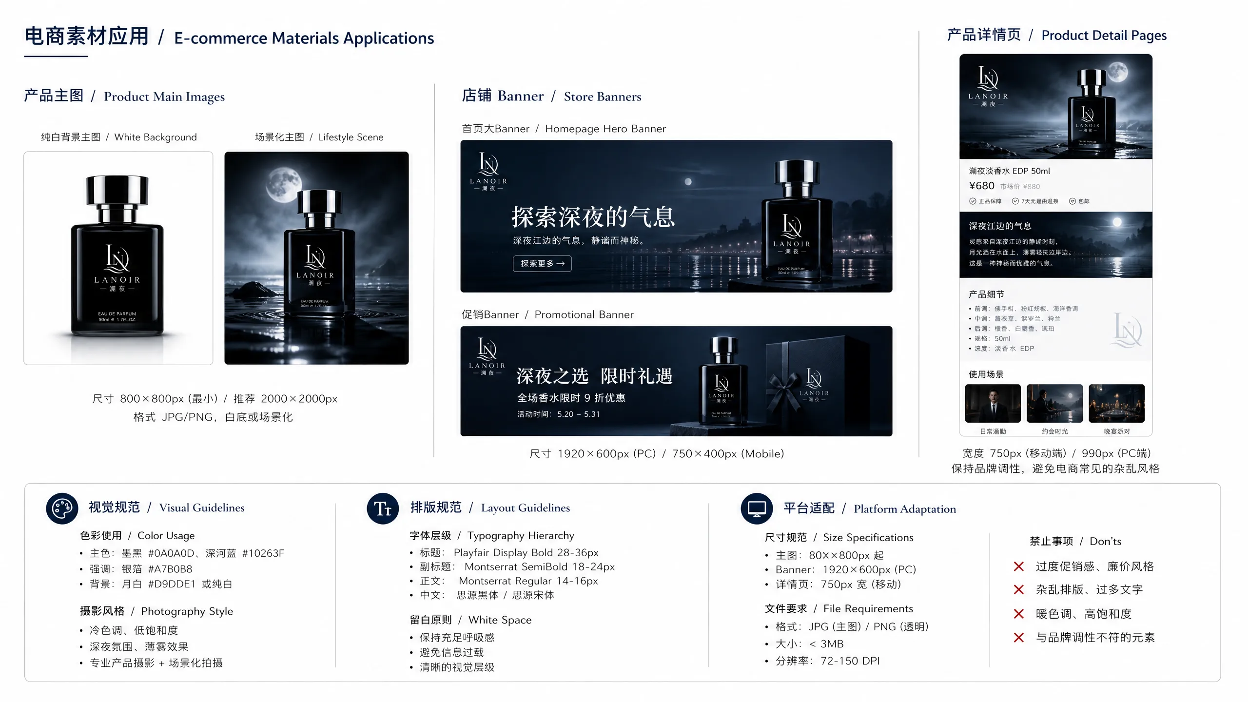P.15 电商素材应用 / E-commerce Materials