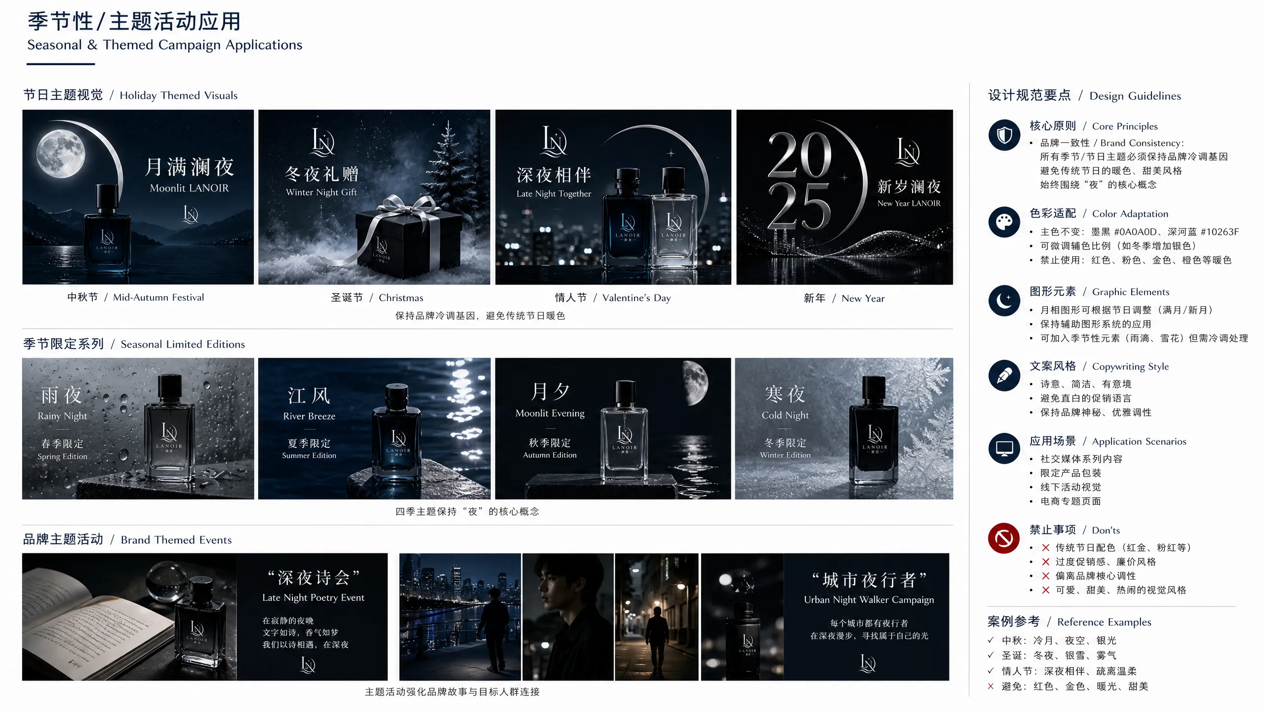 P.19 季节性/主题活动 / Seasonal & Themed Campaigns